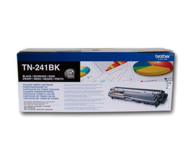 BROTHER TN241BK Black 2500str. - 151203 - zdjęcie 2